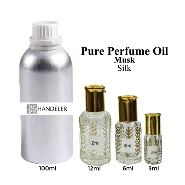Musk Silk Pure Perfume Oil | Ideal Gift | Long Lasting Perfume