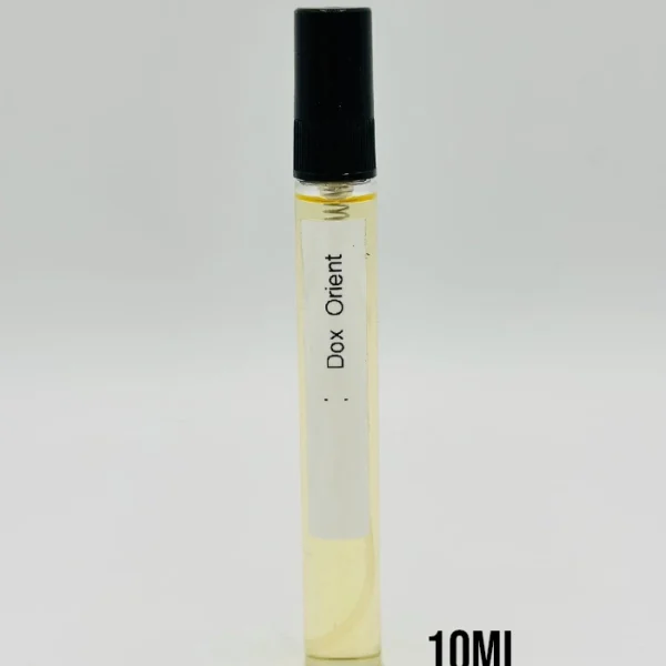 Dox Orient Perfume Tester - 10ml by Duoxscent