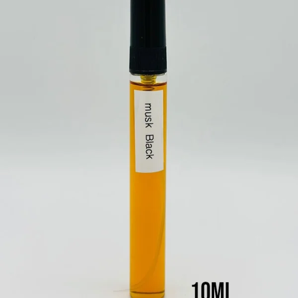 Musk Black Perfume Tester - 10ml by Duoxscent