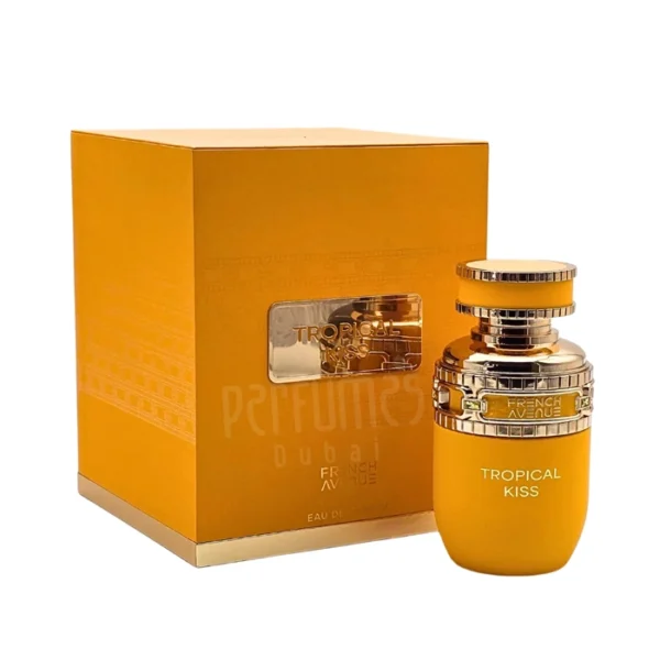 Fragrance World French Avenue Tropical Kiss EDP For Women 2.7 Fl Oz
