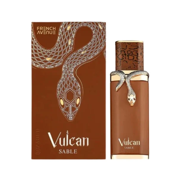 Fragrance World French Avenue Vulcan Sable EDP Unisex 3.4 Fl Oz